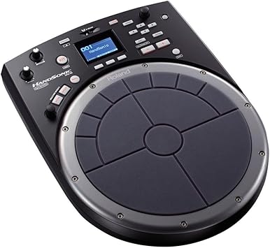 Roland HPD-20 Digital Hand Percussion Instrument, 3 Inch (HPD-20), Multicolor