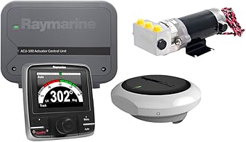 Raymarine (T70154) Pilot Ev-100 P70R Power Pack, Black