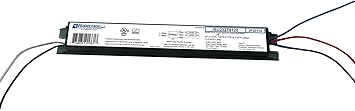 Robertson ISU232T8120 (3P20116) Electronic Fluorescent Ballast, for 1 or 2 T8 Fluorescent Lamps Between 17W-32W (F17T8 Through F32T8) or 1 F40T8 Lamp, Instant Start, 120V (Qty 1)