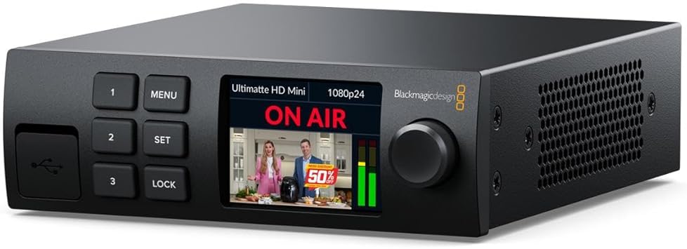 Blackmagic Design Ultimatte 12 HD Mini (ULTMKEY12/A/HDM) Real-time keyer