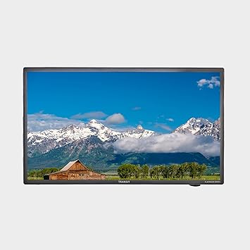 FREE SIGNAL TV Transit Platinum 12 Volt Smart TV, 28 inch TV with DVD Player, Pre-Download Apps, Bluetooth/Wifi Included, AC/DC Power with 1080P HD Resolution, HDMI/USB, Use in RVs, Campers, and Boats