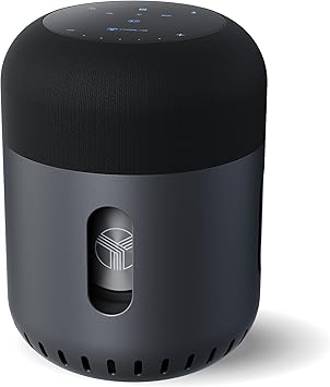 TREBLAB Loud Portable Bluetooth Speaker with 360° Surround Sound, 90W 5-Driver System, Subwoofer, Wireless Speaker, 22H Battery, IPX4 Waterproof, TWS, Touch Control, Aluminum Body - HD-360 Pro