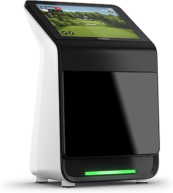 Garmin Approach® R50, Premium Golf Launch Monitor and Simulator, 10" Built-in Color Touchscreen Display