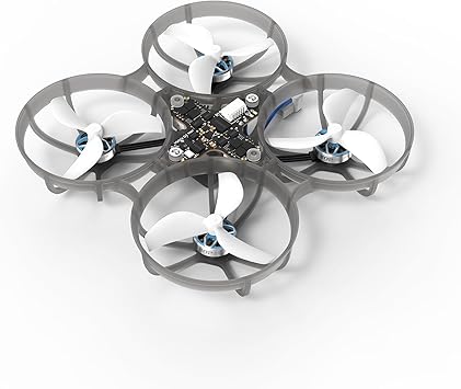 BETAFPV Meteor75 Pro Brushless Whoop Quadcopter with Matrix 1S 3IN1 HD FC, 1102 22000KV Motor, 45mm 3-Blade Prop Compatible for O4 Air Unit for FPV Filmmakers Enthusiasts Flight Indoor Outdoor - PNP
