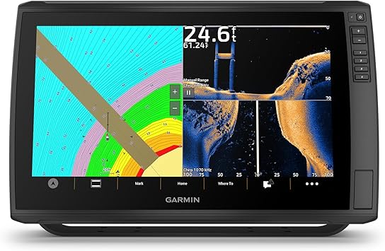 Garmin® ECHOMAP™ Ultra 2 16" Chartplotter with Garmin® Navionics+™ Maps for U.S./Canada Inland, Coastal and Offshore, 166sv with GT56UHD-TM transducer