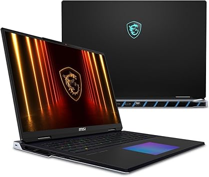 EXCaliberPC [2025] MSI Titan 18 HX AI A2XWIG-616US (Intel Core Ultra 9 285HX, 128GB RAM, 2TB Gen5 + 2TB Gen4 SSD, NVIDIA GeForce RTX 5080, 18" UHD+ Mini LED, Windows 11 Pro) Gaming Laptop