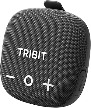 Tribit StormBox Micro 3 Portable Bluetooth Speaker, 13W Bike Speaker with IP68 Waterproof, 24H Playtime, Wireless, BT6.0, Loud Sound, TWS Pairing, XBass, Magnetic & Strap for Outdoor/Home/Hiking/Golf