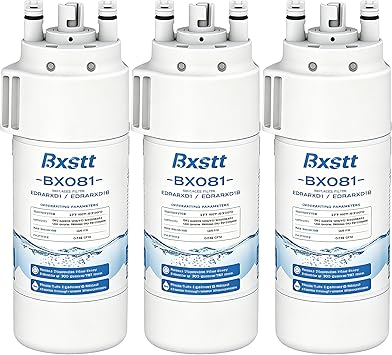 EDRARXD1 Water Filter Replacement Compatible with Whirlpool EDRARXD1 Everydrop Filter A Packs Of 3