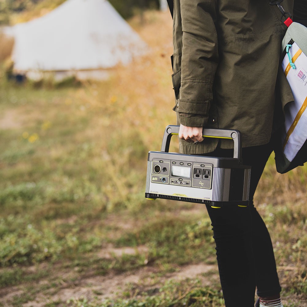 GOAL ZERO YETI 500X PORTABLE POWER STATION